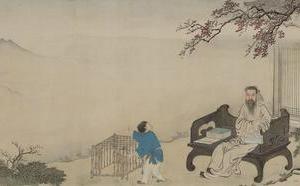 放鸟图卷