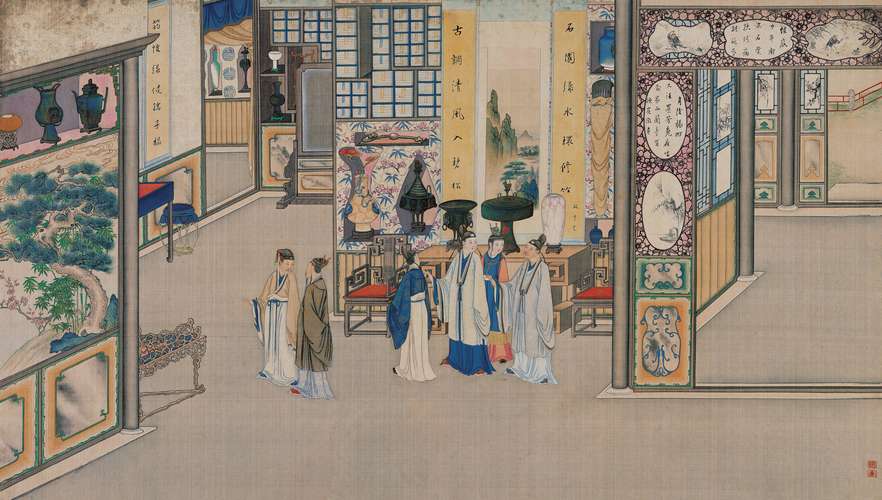 明清 铜素觯_明不详作品集_图片鉴赏（高清）未知作品大全 同样