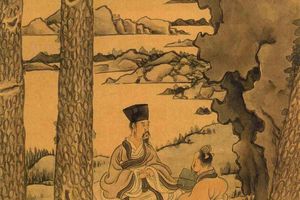 松荫高士圖