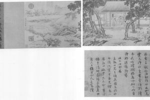 园居图王宠题图