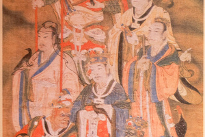 宝宁寺水陆画
