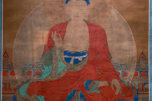 释迦牟尼佛图轴