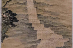 鸣弦泉图